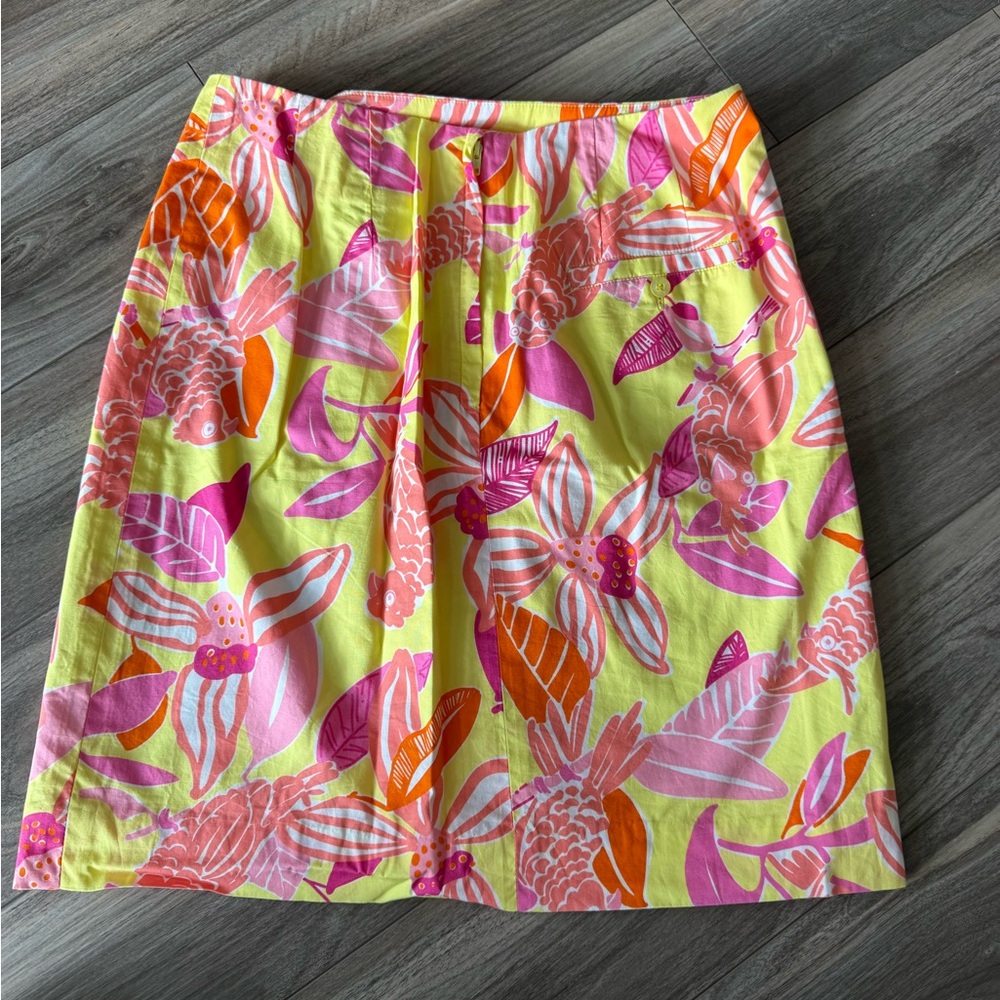 Lilly Pulitzer Skirt— White Label - Picture 2 of 3